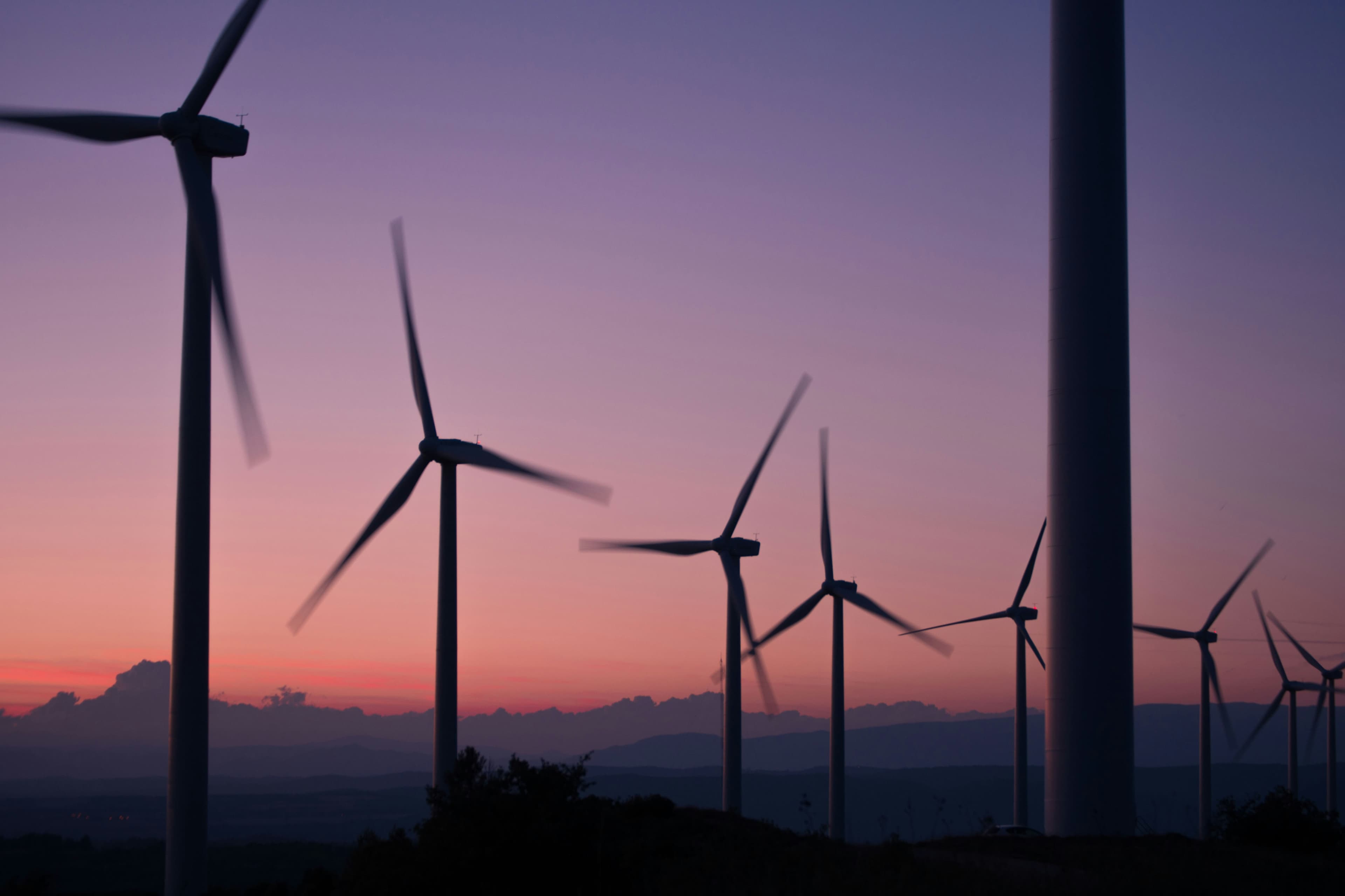 Wind energy project